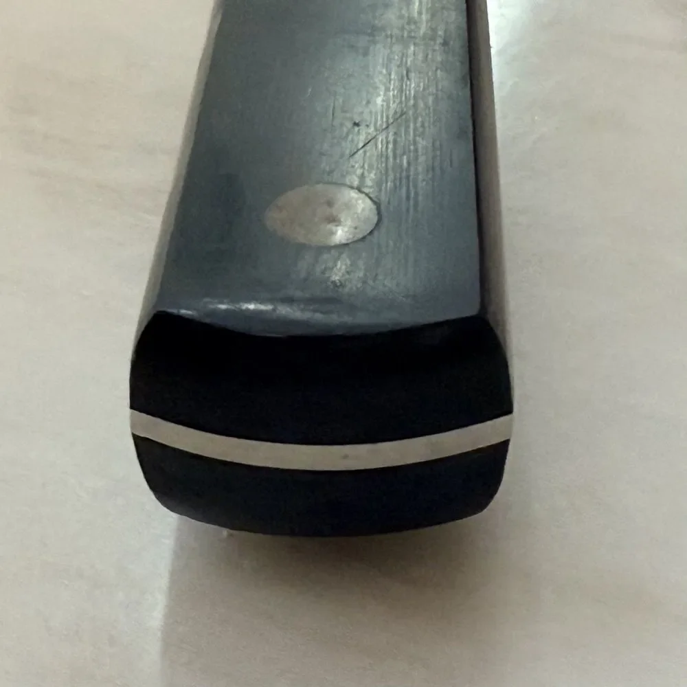 Sabatier blade stamped